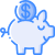 piggy bank icon